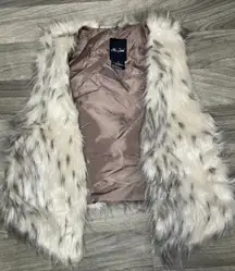 Faux Fur Vest