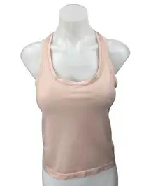 Lululemon Peach Pink Racerback Yoga Workout Running Athletic Tank Top Size 4