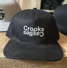 Crooks & castles  Flat Brim Hat