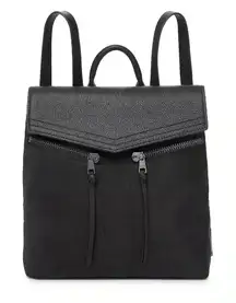 Botkier Trigger Mini Nylon Backpack New York Bag black purse women carry all