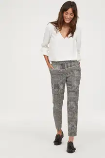 Plaid Pants