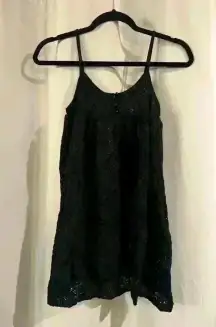 Women’s Black Moda International Bathing Suit Cover Up