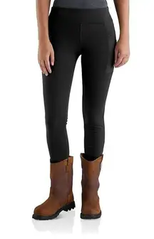 Carhartt WOMEN'S  FORCE® LIGHTWEIGHT POCKET LEGGING/ XL tall