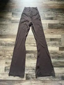 Aerie Flare Crossover Flare Leggings