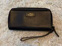 Kate Spade Large Black Wrislet