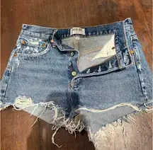 Agolde Jean shorts