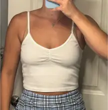 John Galt White Archie Tank Top