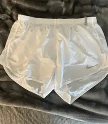 Nike White Shorts