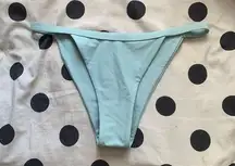 NWOT “ROMWE” Pale blue bikini bottoms!