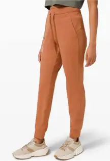 Lululemon Ready to Rulu Joggers Desert Sun Soft Nylon Lycra Lounge Pants 16