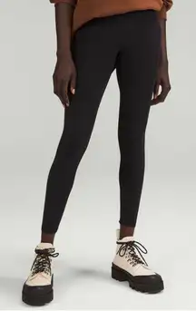 Lululemon Black Align High Rise Pockets 25”