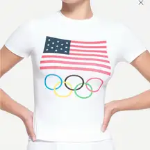 SKIMS Olympic Tee