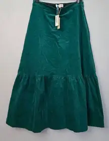 ASPIGA Sylvia Corduroy Midi Skirt