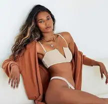 NWT  Sierra Bandeau in Antique Shell Size Small