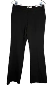 NWT Chico's Ultimate Fit Metro Wide Leg Trouser Dress Pants Black 00 US Size‎ 2
