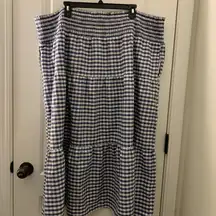 Universal Thread Women's Tiered Maxi A Line Skirt Choose Your Size & Pattern