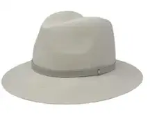 Rag & Bone Off White Floppy Brim Fedora
Wool Hat - Croc Leather Band NWT