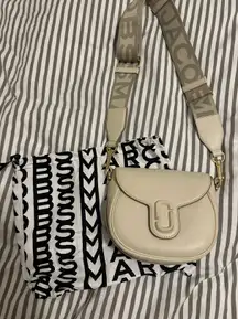THE J MARC SADDLE BAG LARGE