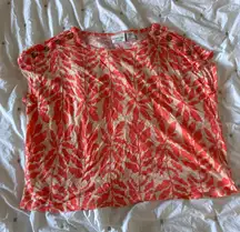 Rachel Zoe Floral Blouse