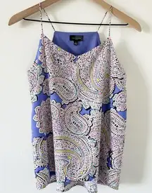 The Limited Flowy Paisley Top