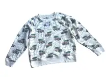 American Eagle Women’s Christmas Tree Crewneck Sweater Size M NWT