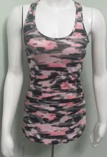Lululemon Wamo Camo Racerback Tank