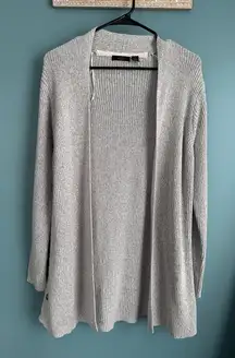 RDI Women's Knit Cardigan Sweater w/ Button Detail