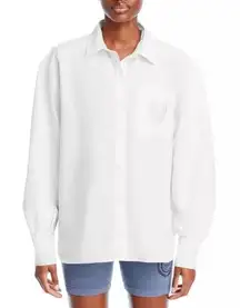 Anine Bing x Reebok Tailored Button Up Shirt