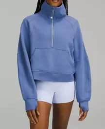 Lululemon scuba oversized funnel neck