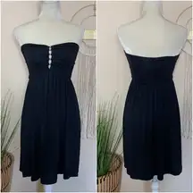 carmen marc valvo swimwear • coverup studded dress