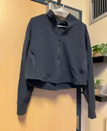 Athletic Fleece Crop