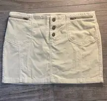 American Eagle Vintage y2k Khaki Mini Skirt