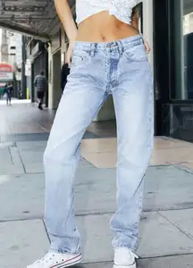 low waisted addison jeans