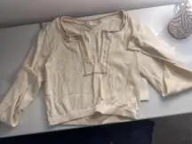 Altar'd State Top Crop Long Sleeve