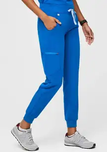 FIGS Pants Women XXS Royal Blue Technical Collection Zamora Jogger Scrub Pants