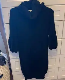 Vince Long Sleeve Sweater Dress size small