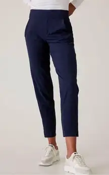 Women’s  Brooklyn Ankle Pants Navy Blue Size 2