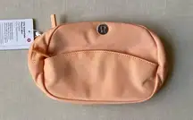 Lululemon City Essentials Pouch Mini - Peach Bellini