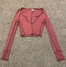 Cropped Long Sleeve