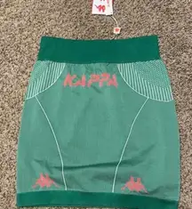 skirt.Authentic Leszno Knit Skirt Green M