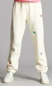 Teddy Fresh Everything I Love Sweat Pants Women's Sz. XS