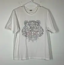 Kenzo Paris Tiger T-shirt Size Small Women’s