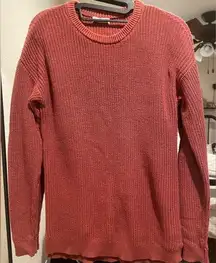 Red/Burgundy Sweater