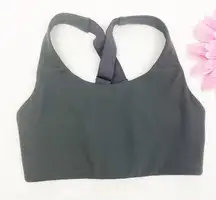 Girlfriend Collective Simone High Support Sports Bra: Moon Grey