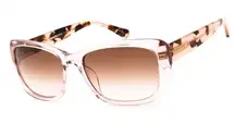 New Juicy Couture Sunglasses JU 613/G/S 03DV M2 Crystal Pink/Brown Pink Gradient