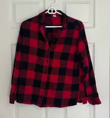 Buffalo Plaid Old Navy Pajama Set