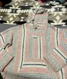 Baja Hoodie “Drug Rug”