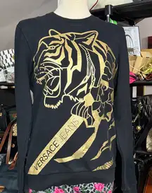 Versace Jeans Tiger Sweatshirt