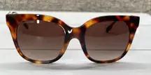 Burberry Sunglasses Womans Tortoise Frames Black and‎ Brown Rectangular Frames W