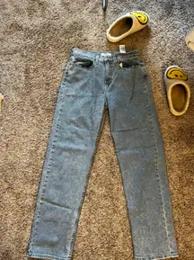 Straight-Leg Jeans